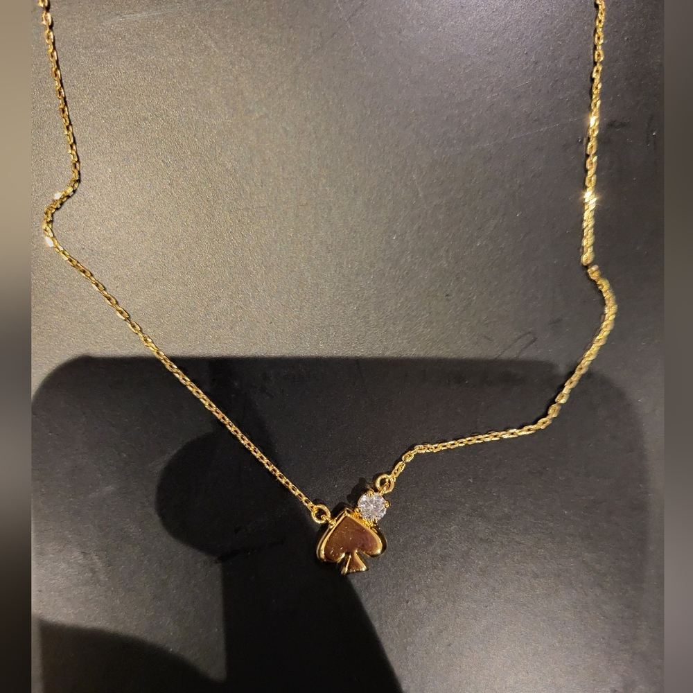 Kate Spade Everyday Spade Necklace